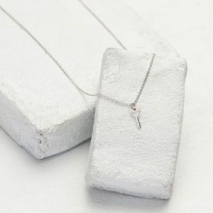 Mini Key Necklace - Believe